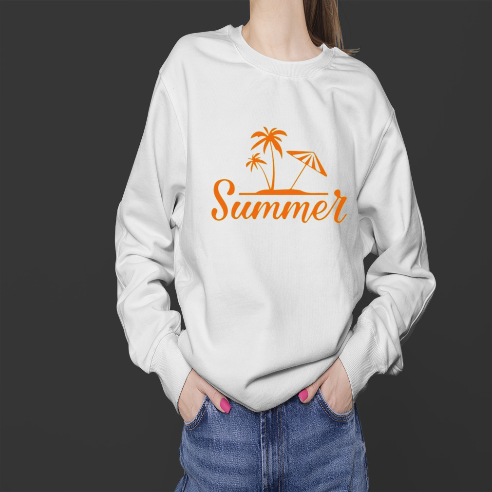 Summer beach tropical vacation shirt 4 Sweater