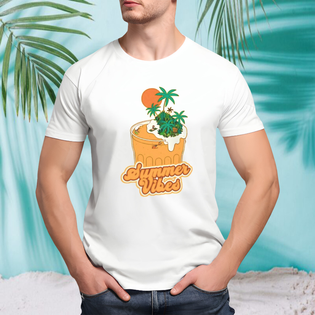Summer vibes welcome summer hello summer shirt
