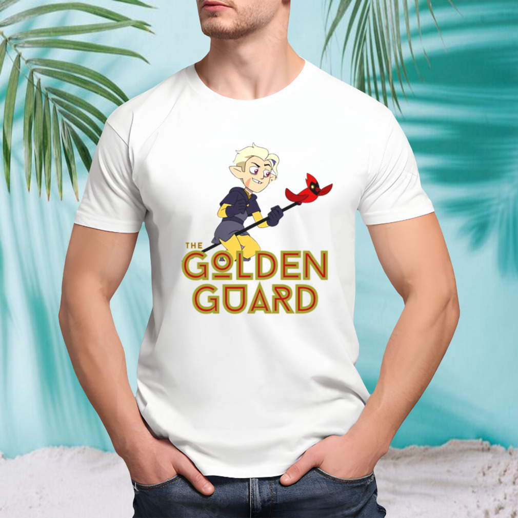 The Golden Guard Hunter The Owl House Animation shirt