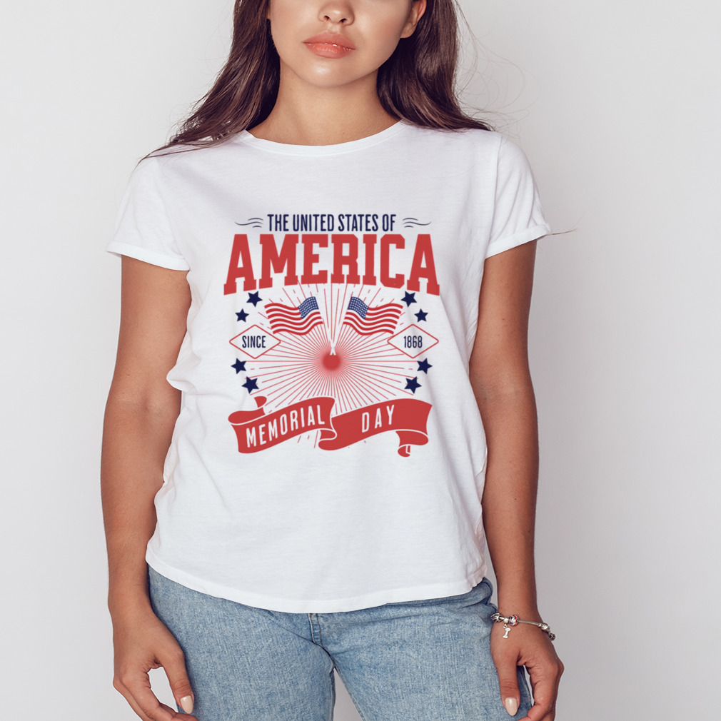 The United States Of America Since 1868 Memorial Day Weekend shirt 2 Women's shirt