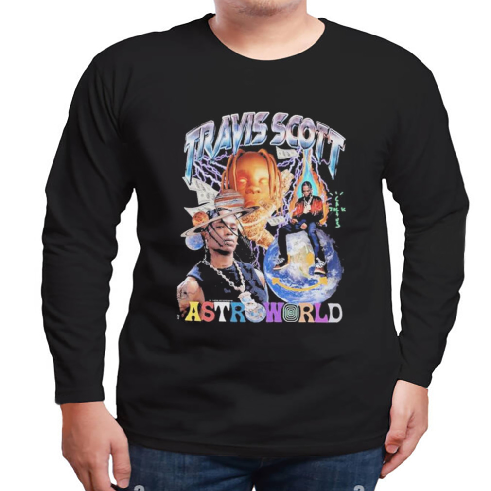 人気特販 travis scott astroworld tシャツ 限定 zaroncosmetics.com