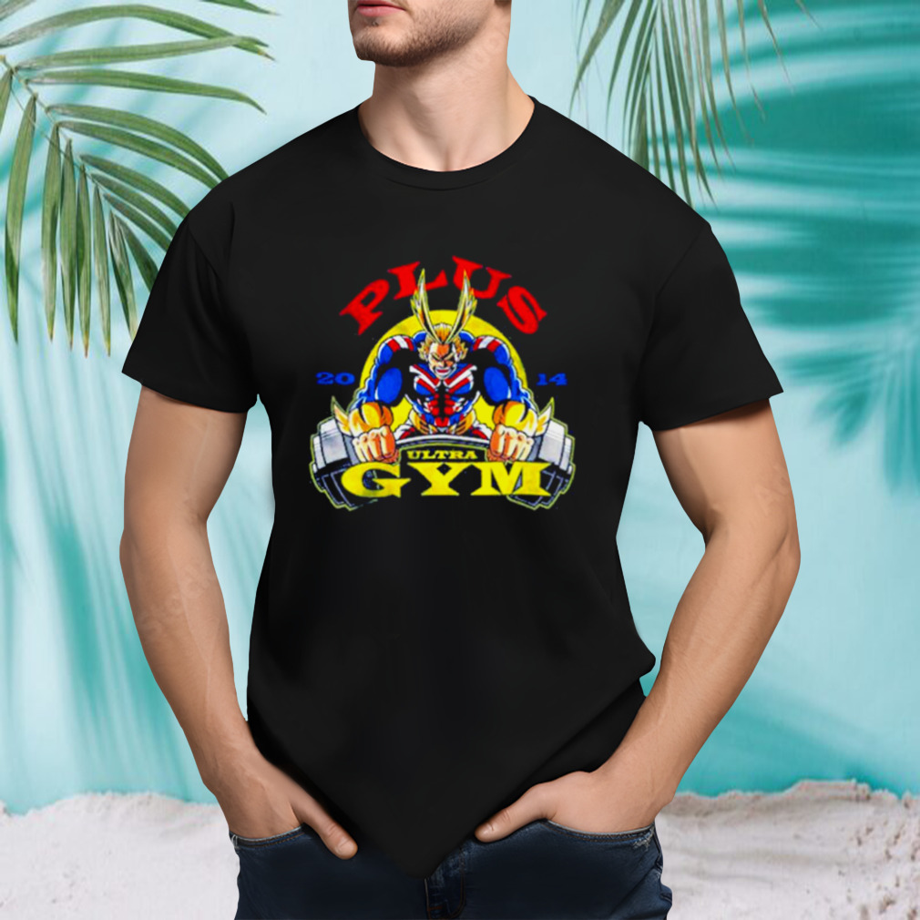 Ultra plus all might gym shirt