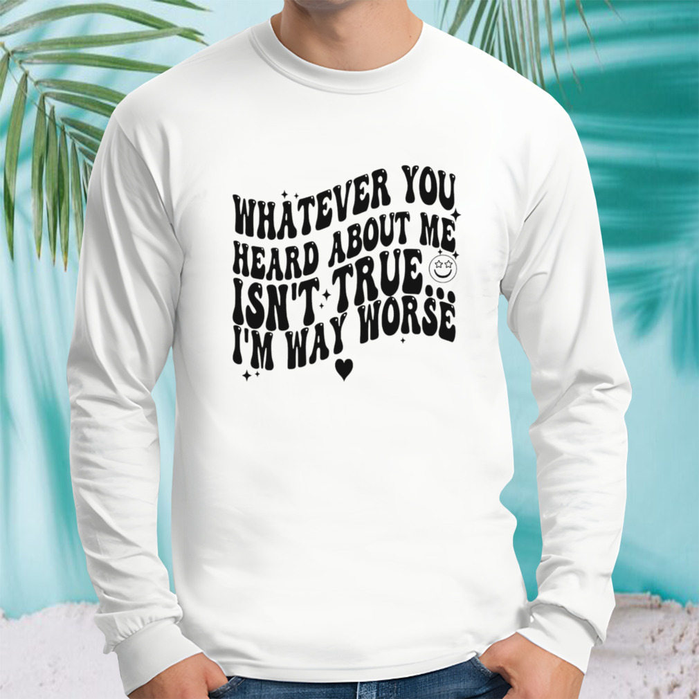 Longsleeve shirt