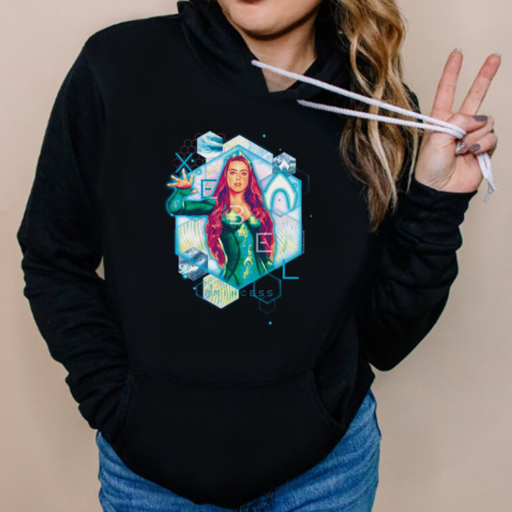 Xebel Princess Mera Hexagonal Graphic Aquaman shirt 5 Hoodies