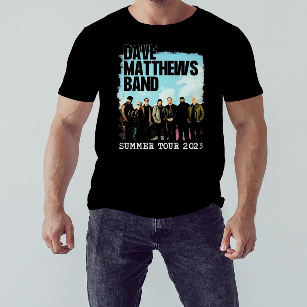 Dave Matthews Band Summer Tour 2023 Shirt