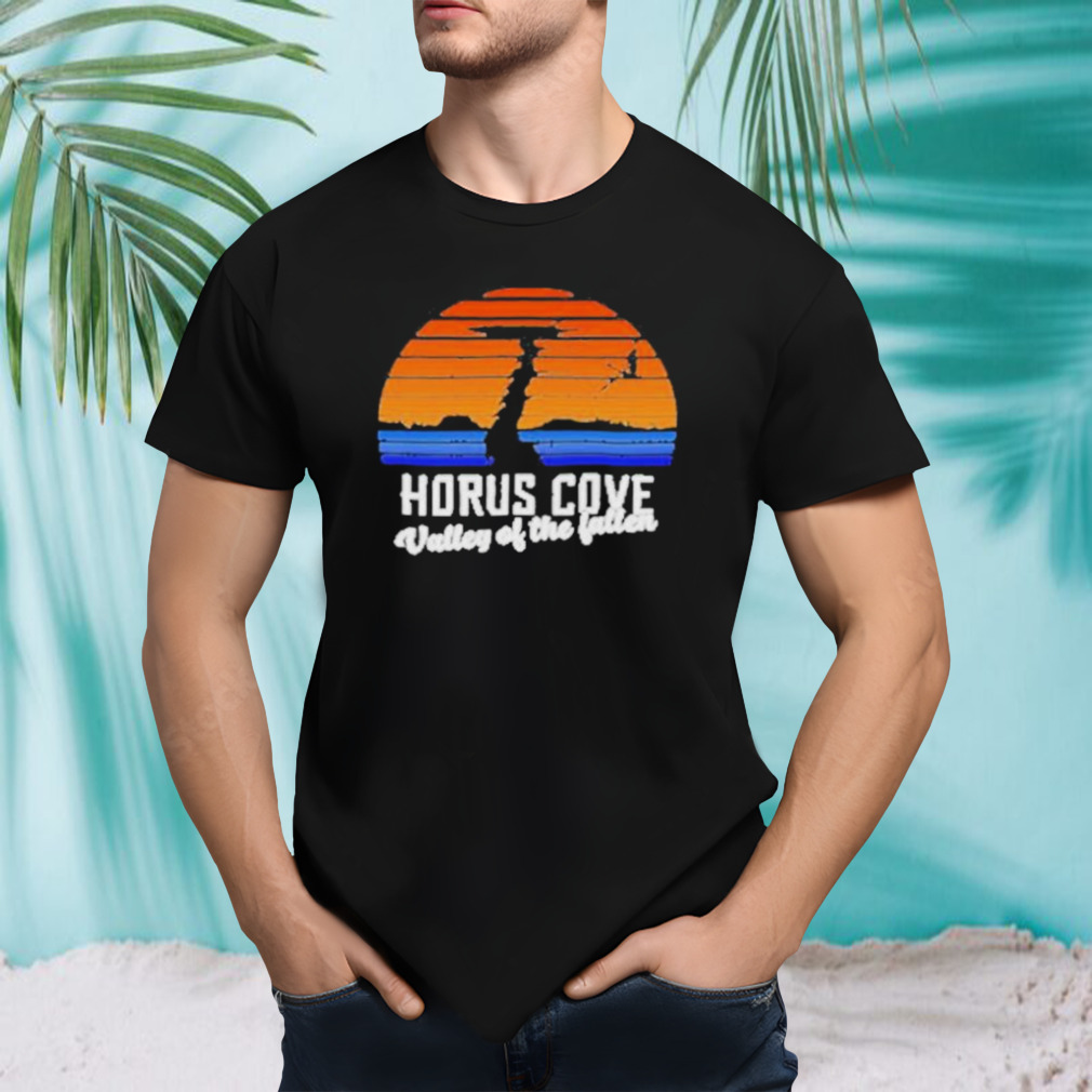 Horizon Forbidden West Horus Cove National Park Shirt