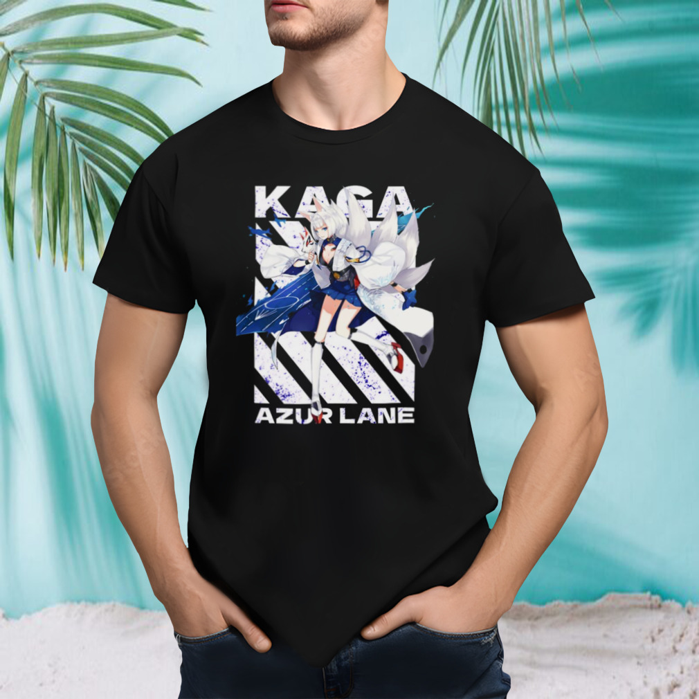 Kaga Azur Lane Artwork shirt