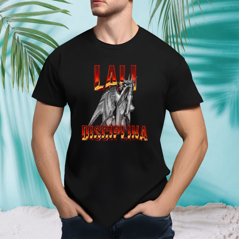 Lali Disciplina shirt