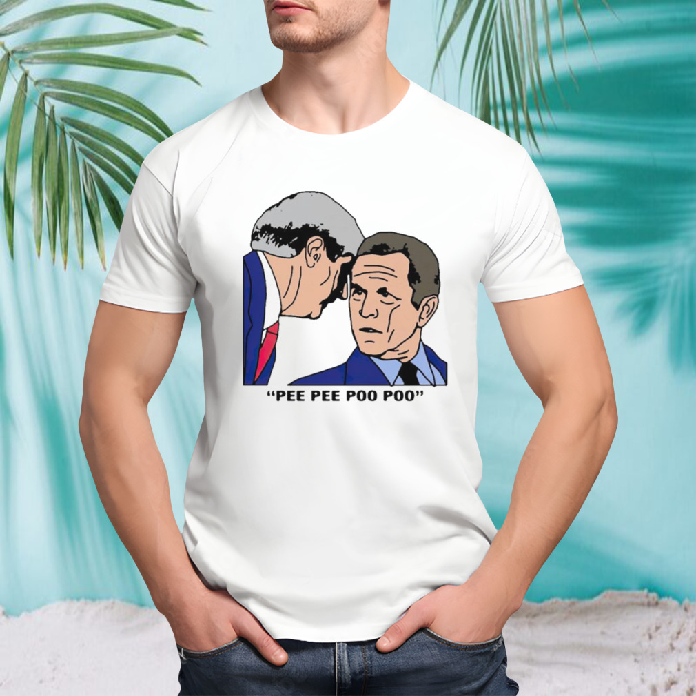 Pee Pee Poo Poo Bush shirt