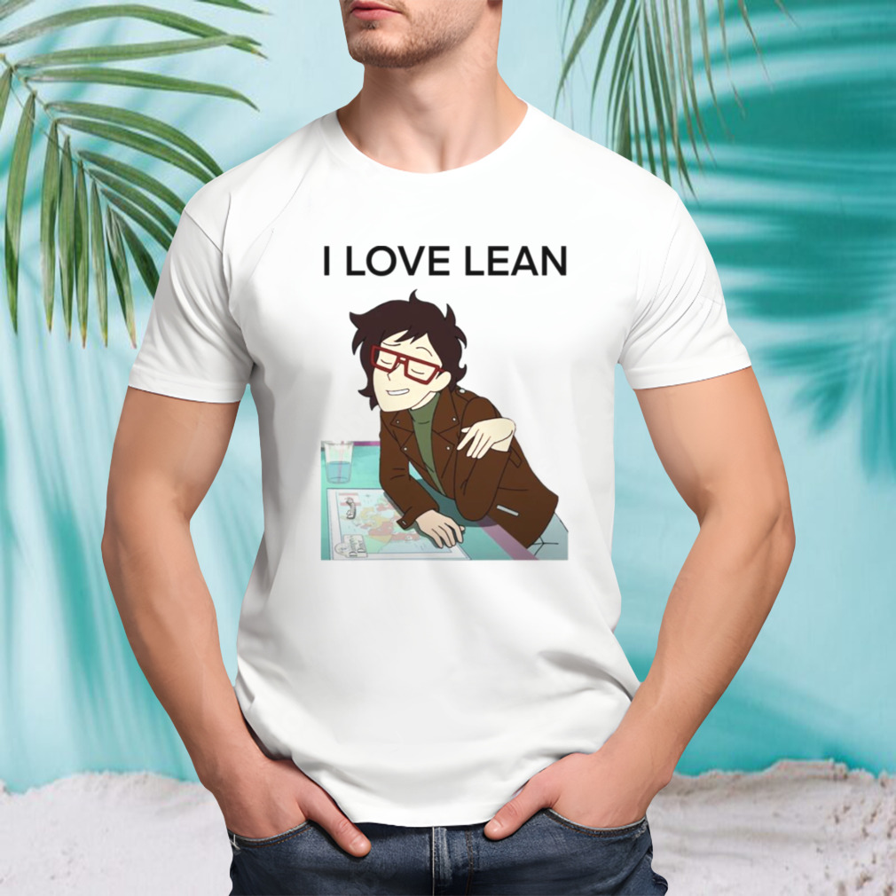 Ryan’s Daily Affirmations Something For My Eccentric Audience I Love Lean Ryan Akagi Infinity Train shirt