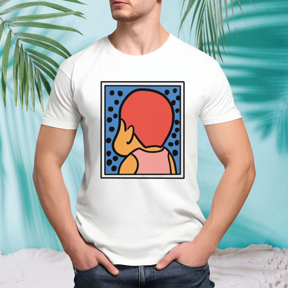 Sakuragi Slam Dunk Cartoon Style shirt