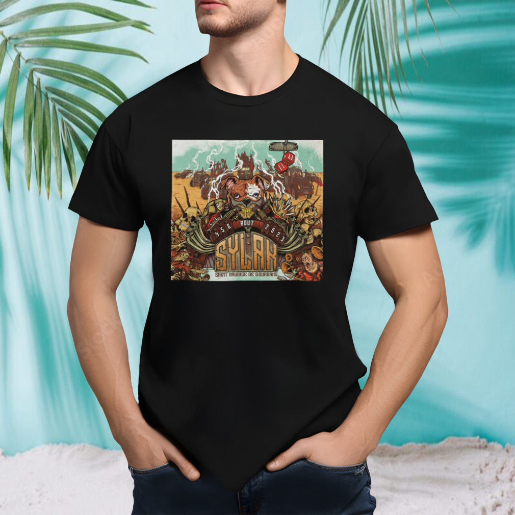 Sylak Open Air 2023 poster shirt