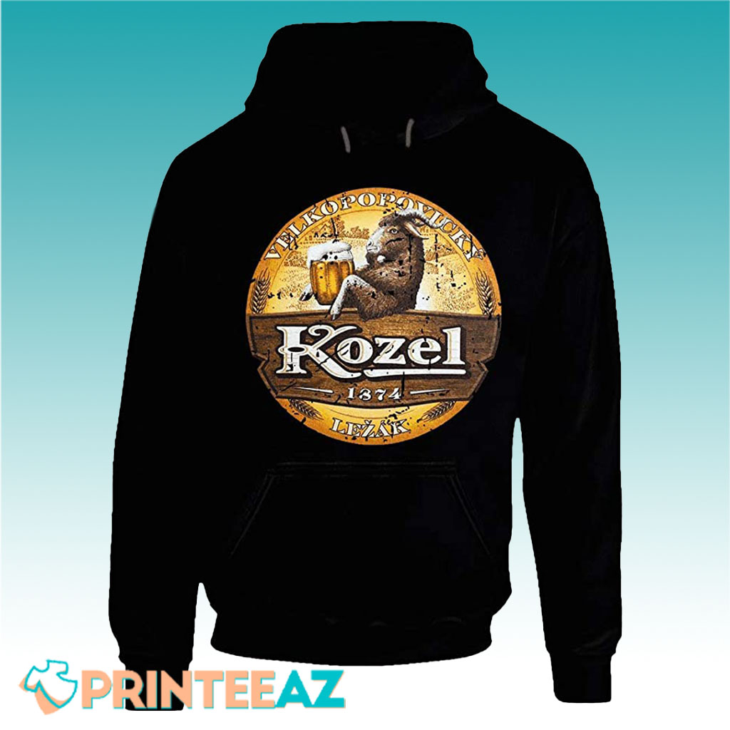Velkopopovicky Kozel Premium Beer 3D Hoodie