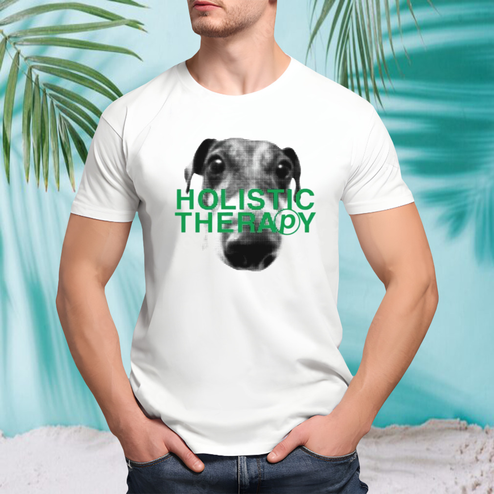 Dog holistic reverse hemmed shirt