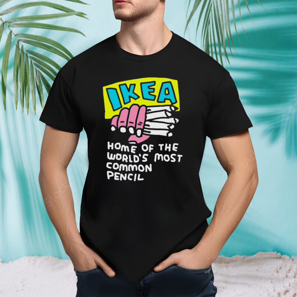 Ikea home of the world’s most common pencil shirt