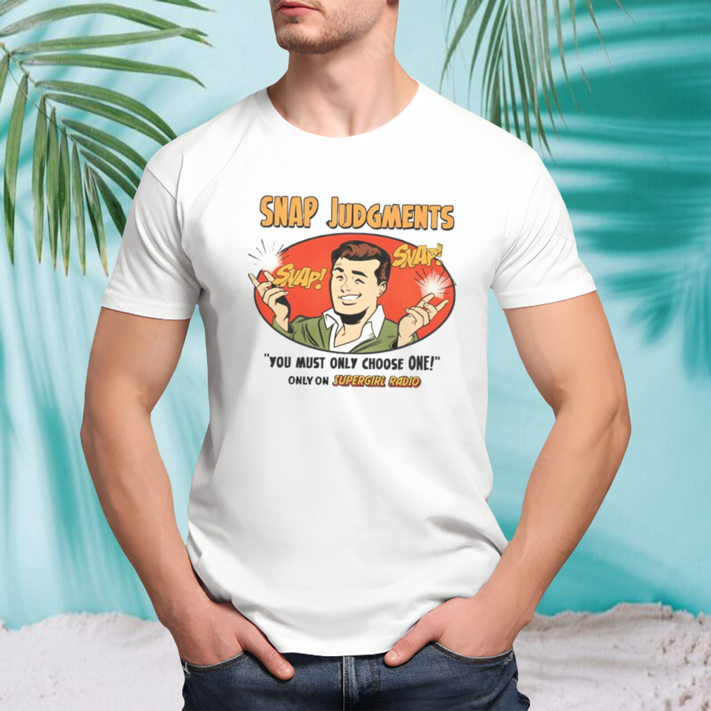 Unisex shirt
