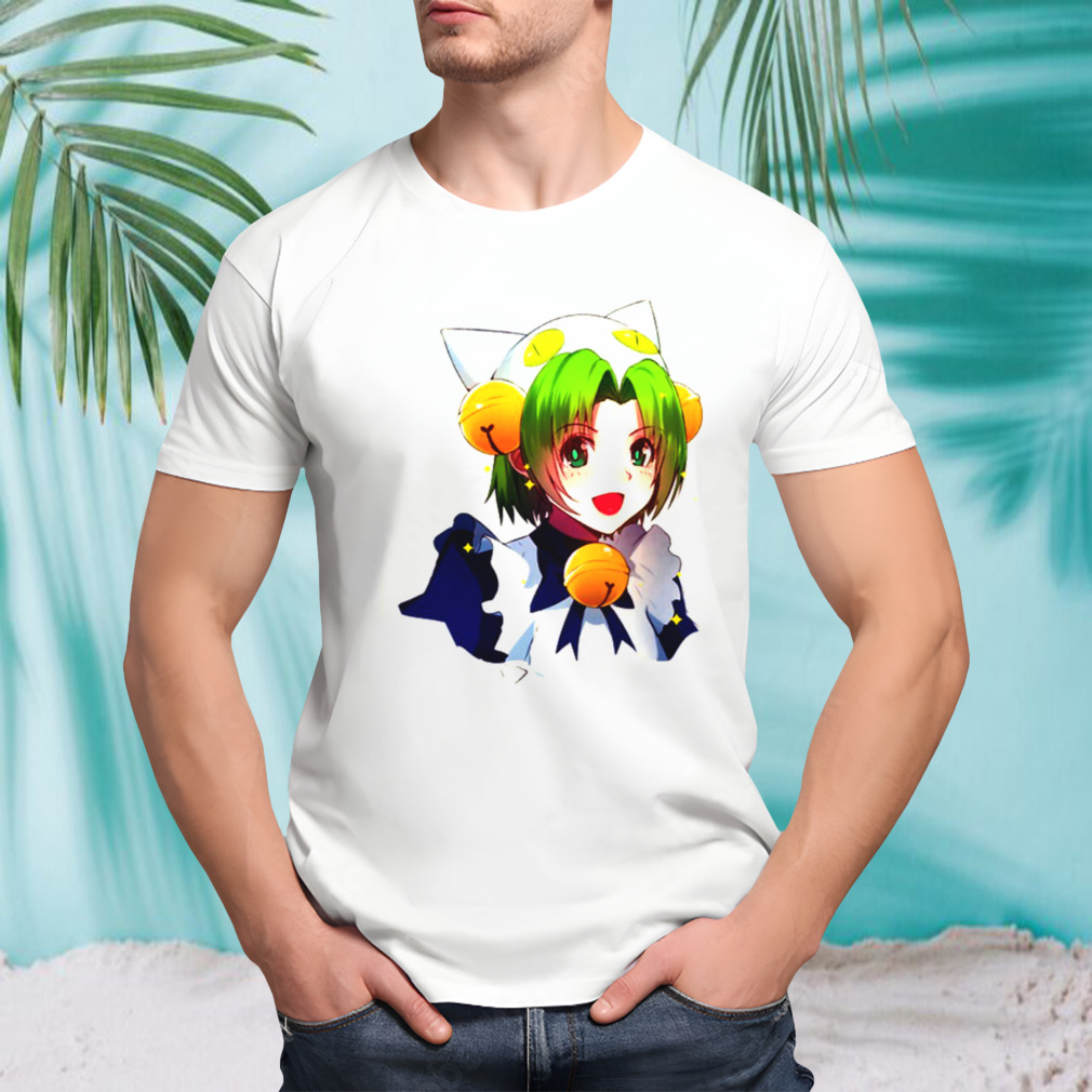 Sweet Dejiko Di Gi Charat Anime Shirt