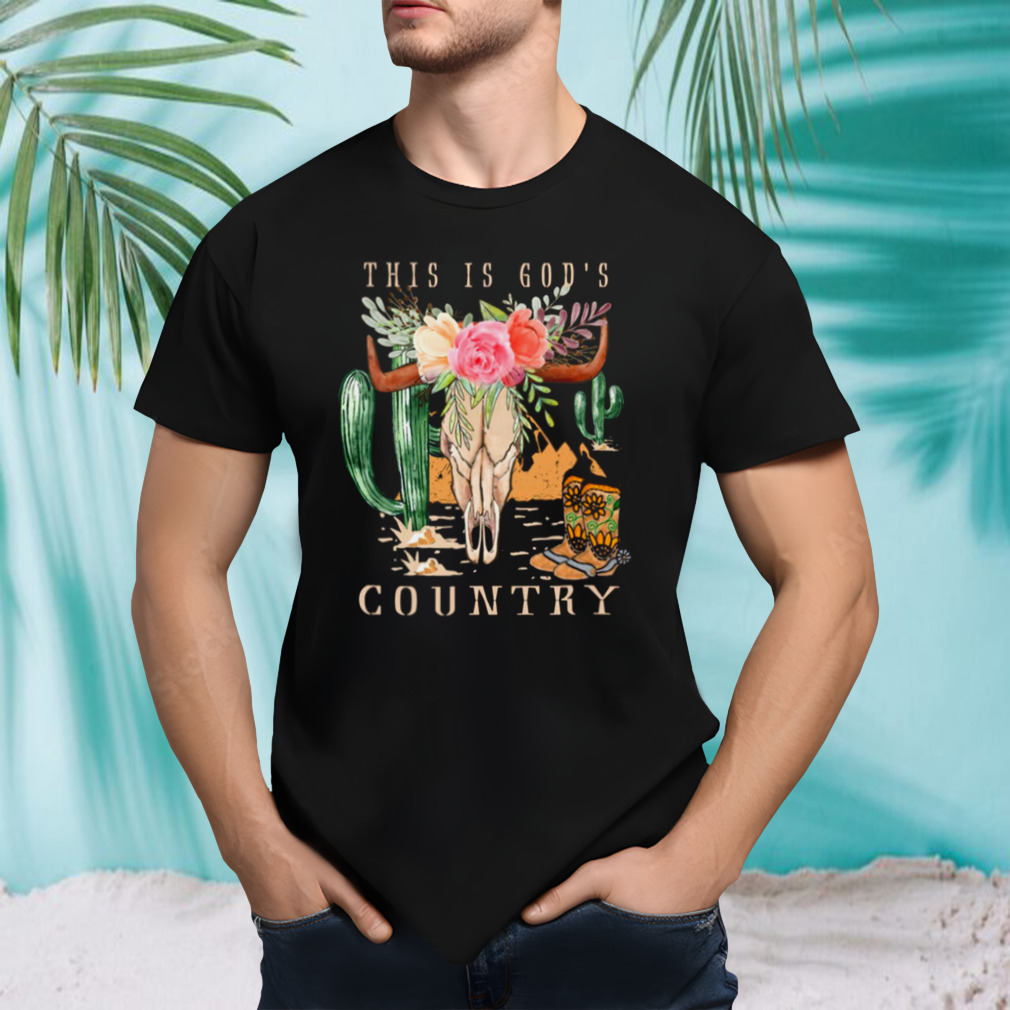 This Is God’s Country Trendy Shirt