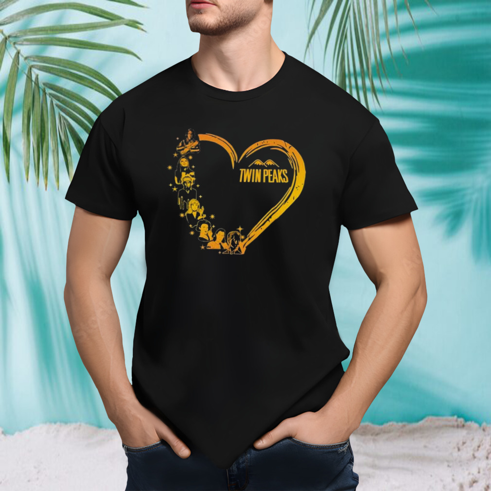 Twin Peaks Lightning Heart Shirt