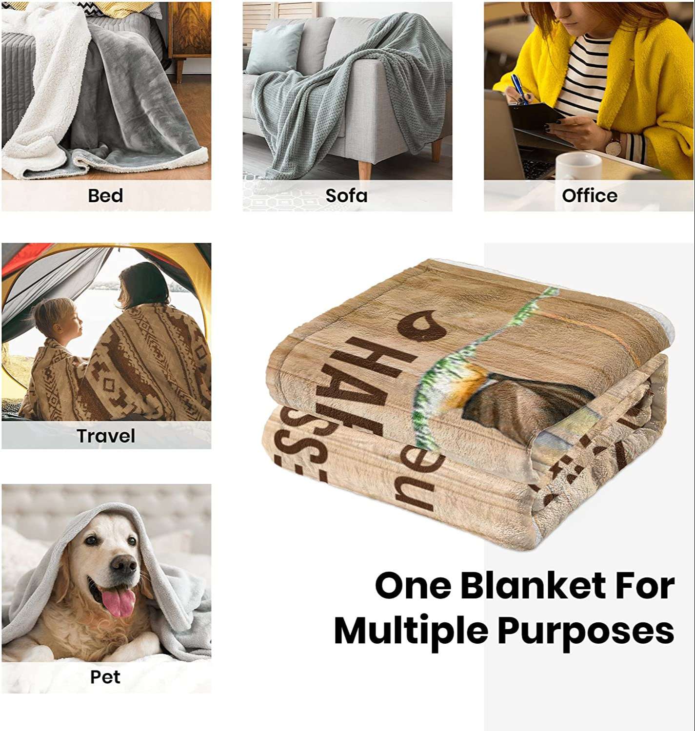 40th Wedding Anniversary Blanket Gift Made A Never Ending Blanket