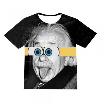 ALBERT SPONGE BOB EINSTEIN 3D T-shirt