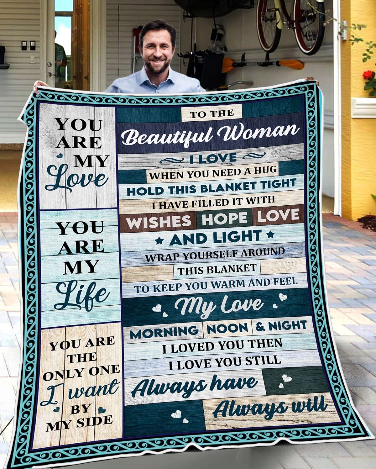 Always have Always Will To My Wife Blanket Personalized Gift For Wife