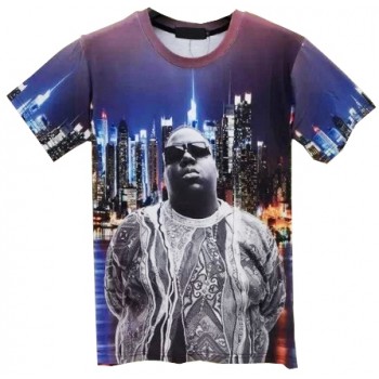 BIGGIE SMALLS 3D TSHIRT