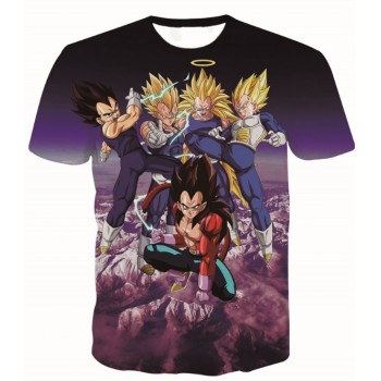 DRAGON BALL CHARACTERS 3D TSHIRT