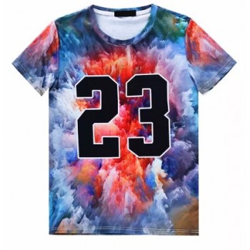 EXPLOSIVE JORDAN 3D STREET WEAR TSHIRT