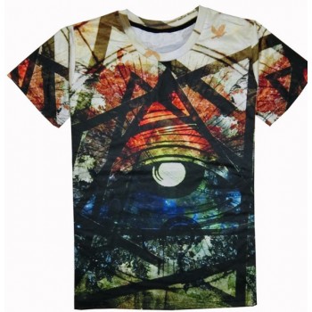 EYE OF PROVIDENCE 3D TSHIRT