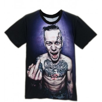FUCK YEAH! 3D STREET WEAR TSHIRT