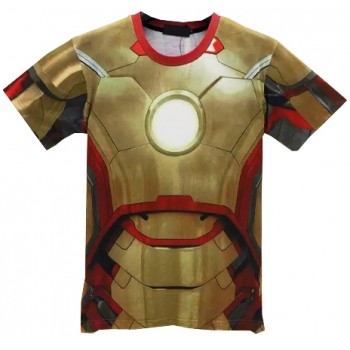 IRON MAN SUIT 3D STREET WEAR TSHIRT
