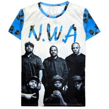 NIGGAZ WIT ATTITUDES 3D STREET WEAR TSHIRT