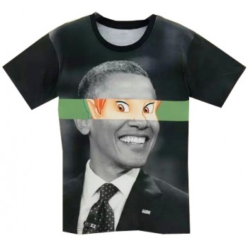 OBAMA TINKERBELL - 3D STREET WEAR TSHIRT