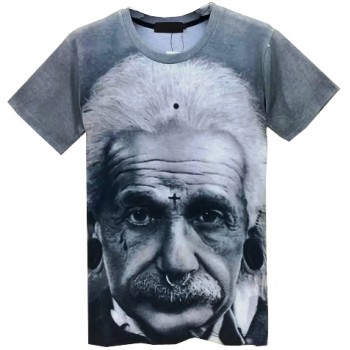 OG ALBERT EINSTEIN 3D STREET WEAR TSHIRT