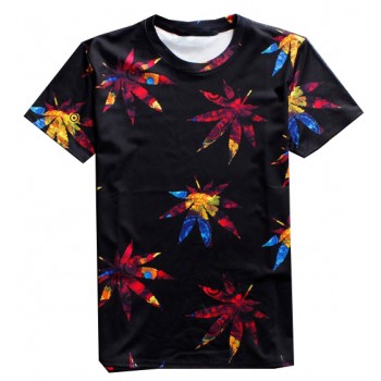 RAINBOW HERBS 3D STREET WEAR TSHIRT