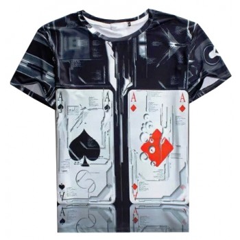 THAT ACE CARDS 3D STREET WEAR TSHIRT