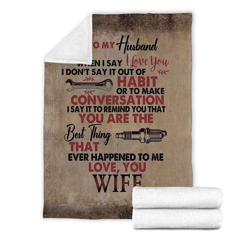 That Ever Happened To Me To My Husband Blanket Best Husband Gift