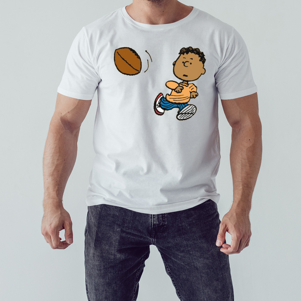 Franklin Football Peanuts shirt