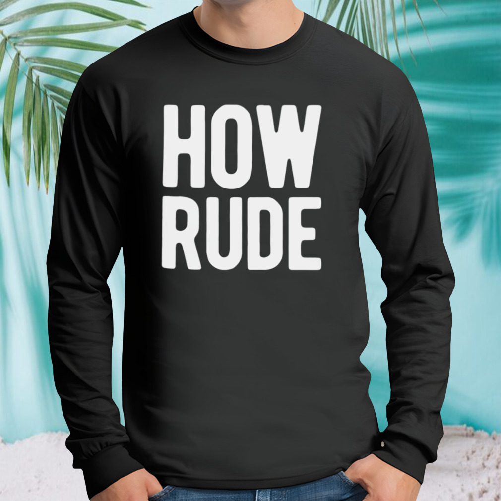 Longsleeve tshirt