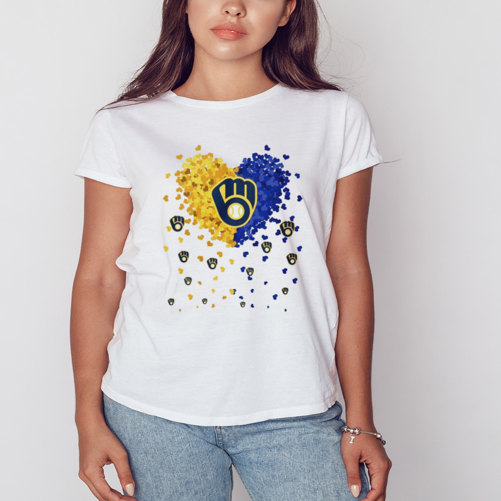 Heart This Girl Love Milwaukee Brewers Shirt, hoodie, sweater