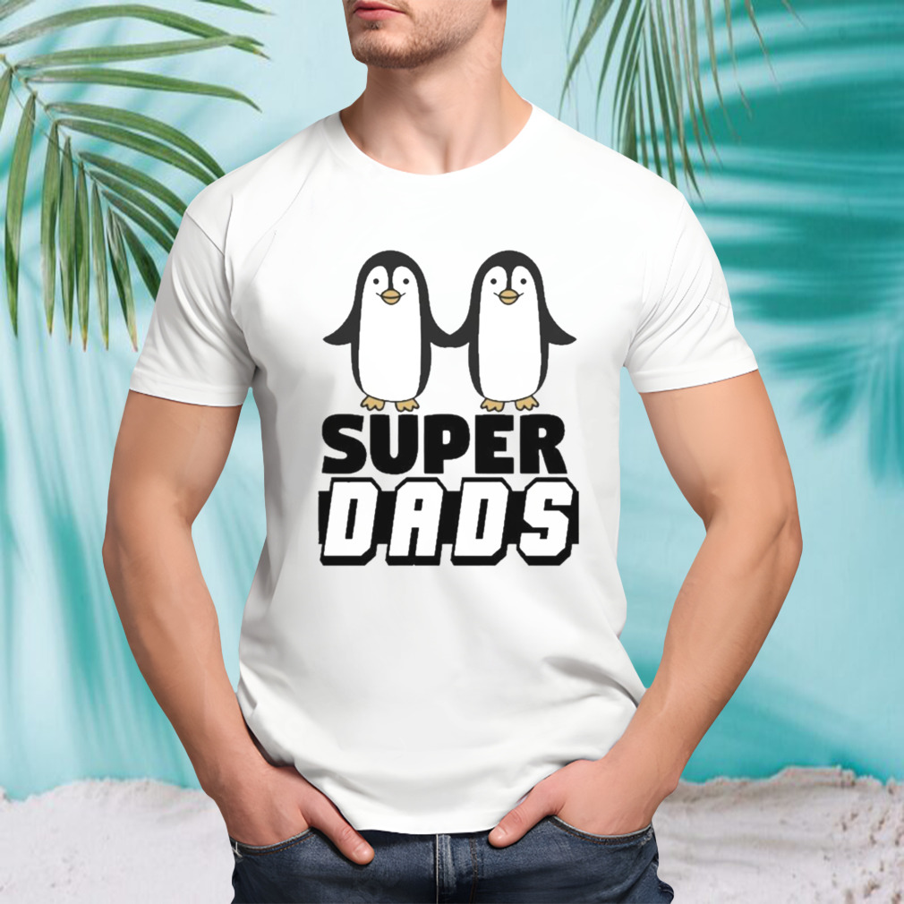 Super Dads For Gay Dads Lgbt Shirt