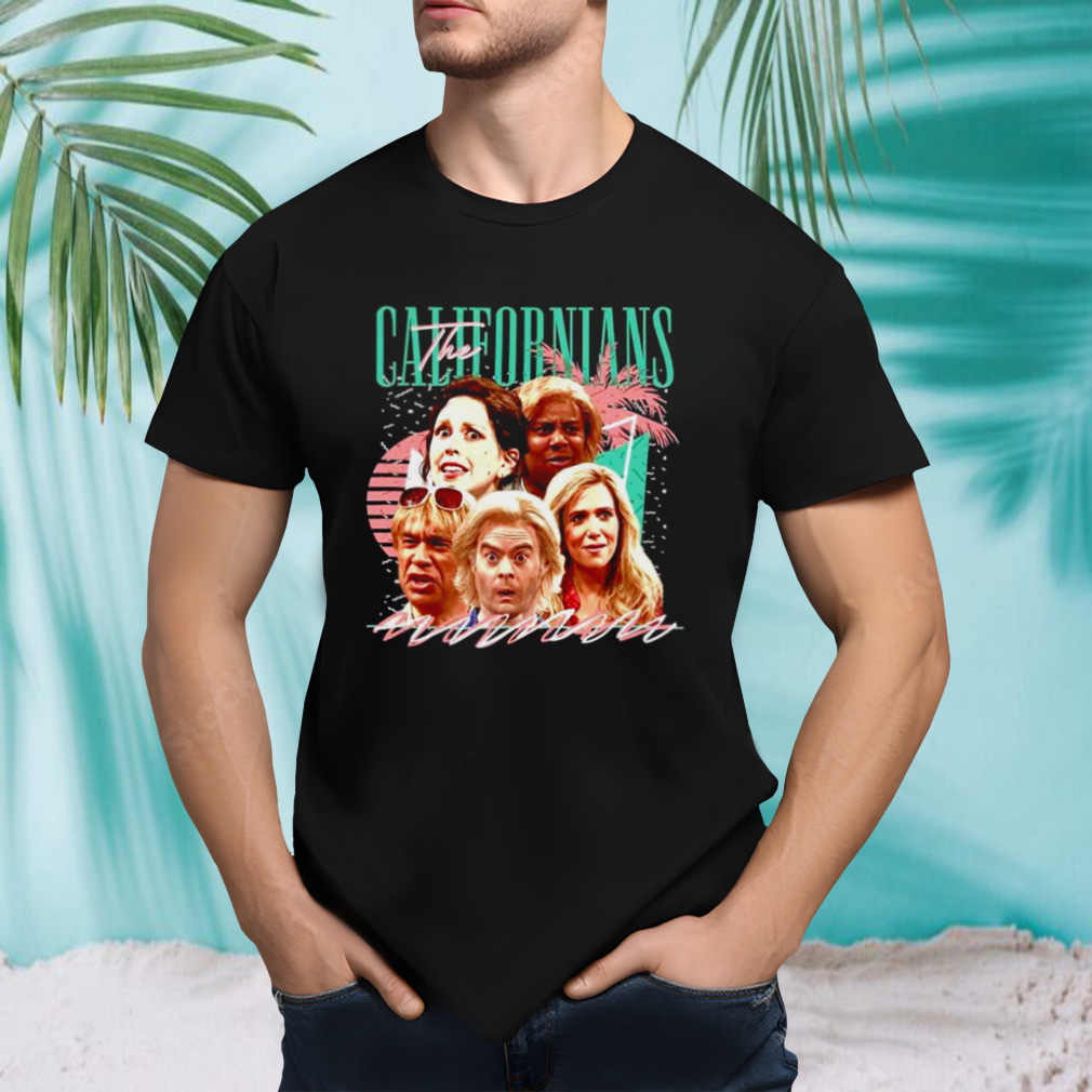 The Californians shirt