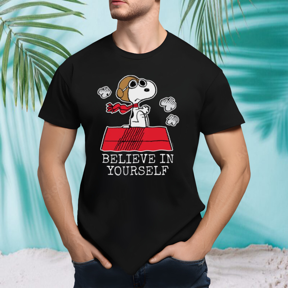 The Flying Ace Peanuts Snoopy shirt