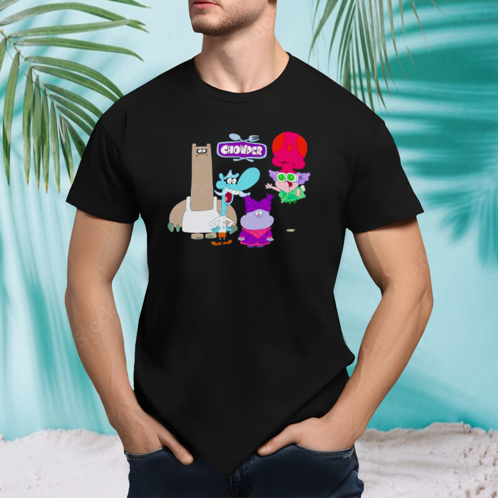 hnitzel Mung Chowder And Truffles Shirt