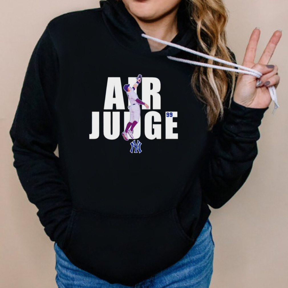 Air Judge 99 Aaron Judge New York Yankees Signature Shirt