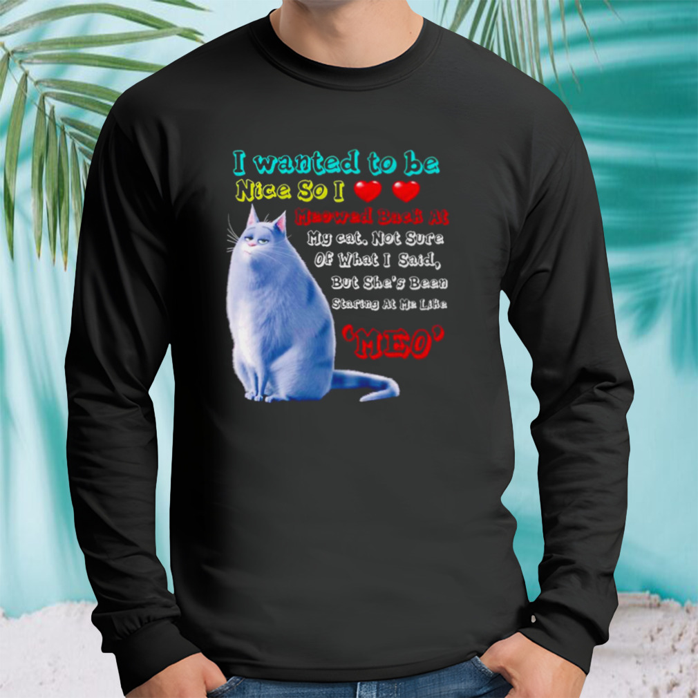 Longsleeve tshirt