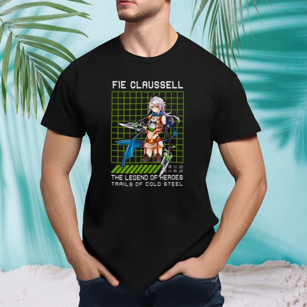Fie Claussell In Box Up Legend Of Heroes shirt