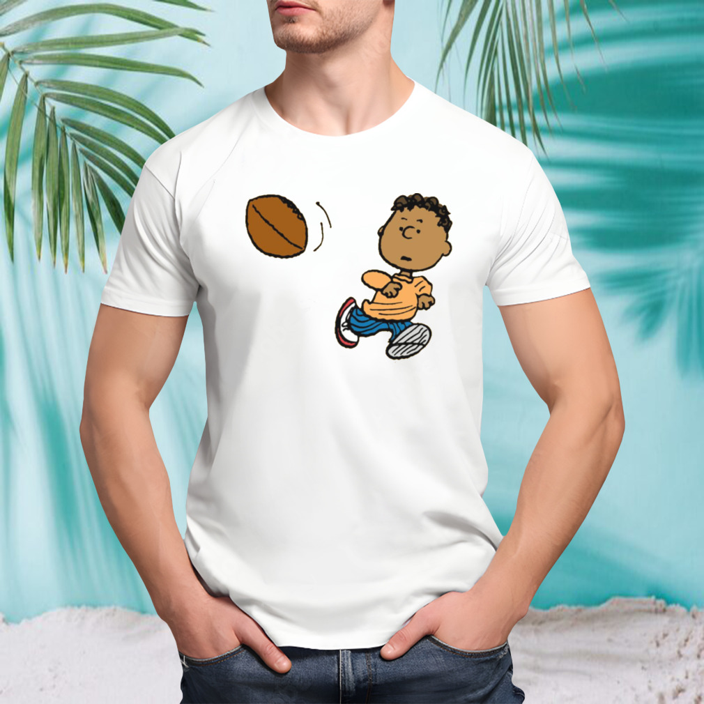 Franklin Football Peanuts shirt