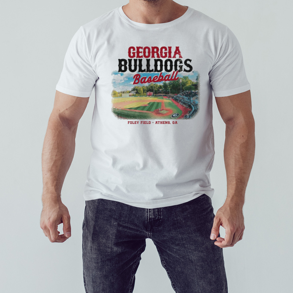 Georgia Bulldogs baseball Foley Field stadium shirt